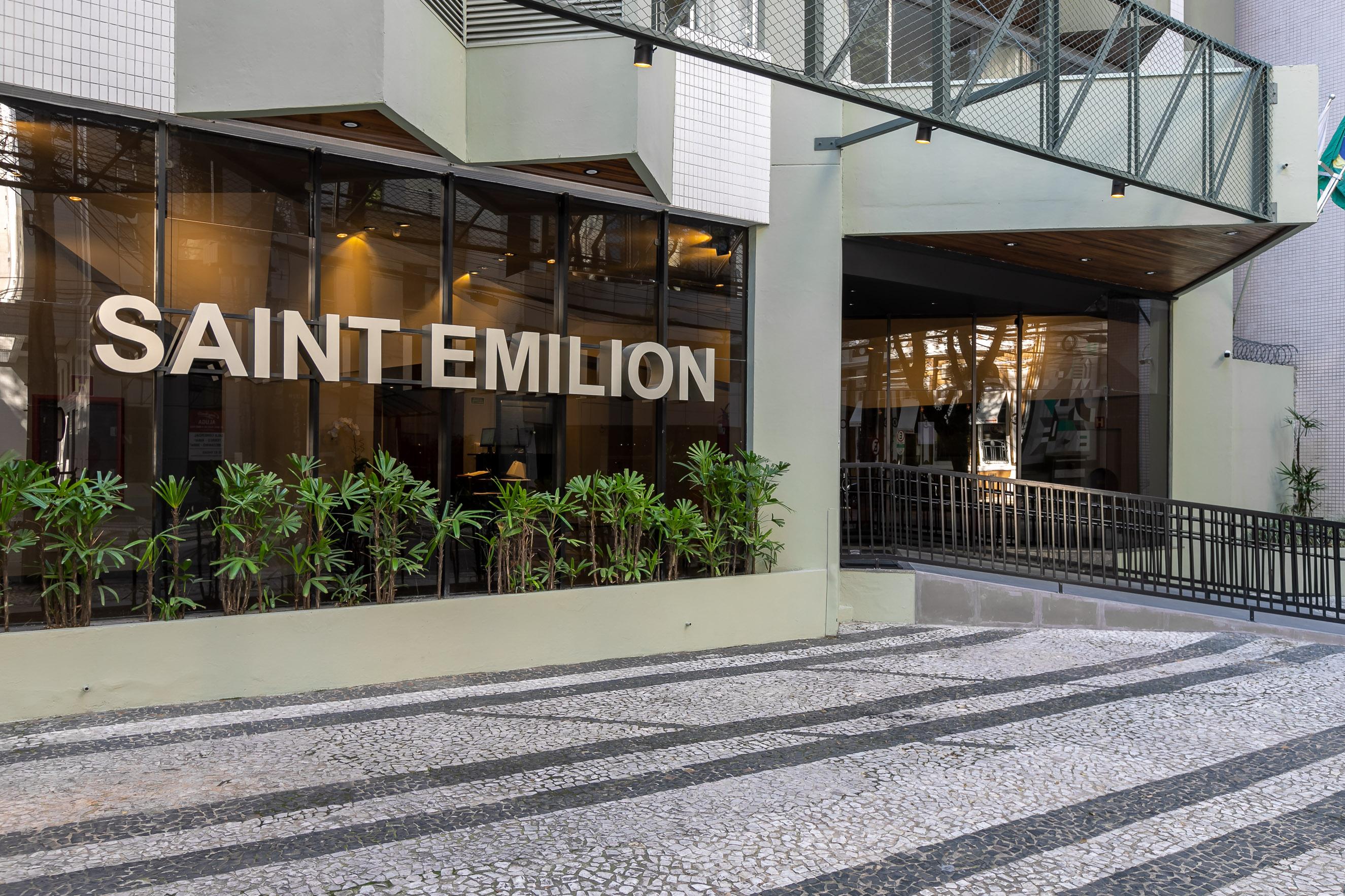 Saint Emilion By Atlantica Hotel Curitiba Ngoại thất bức ảnh